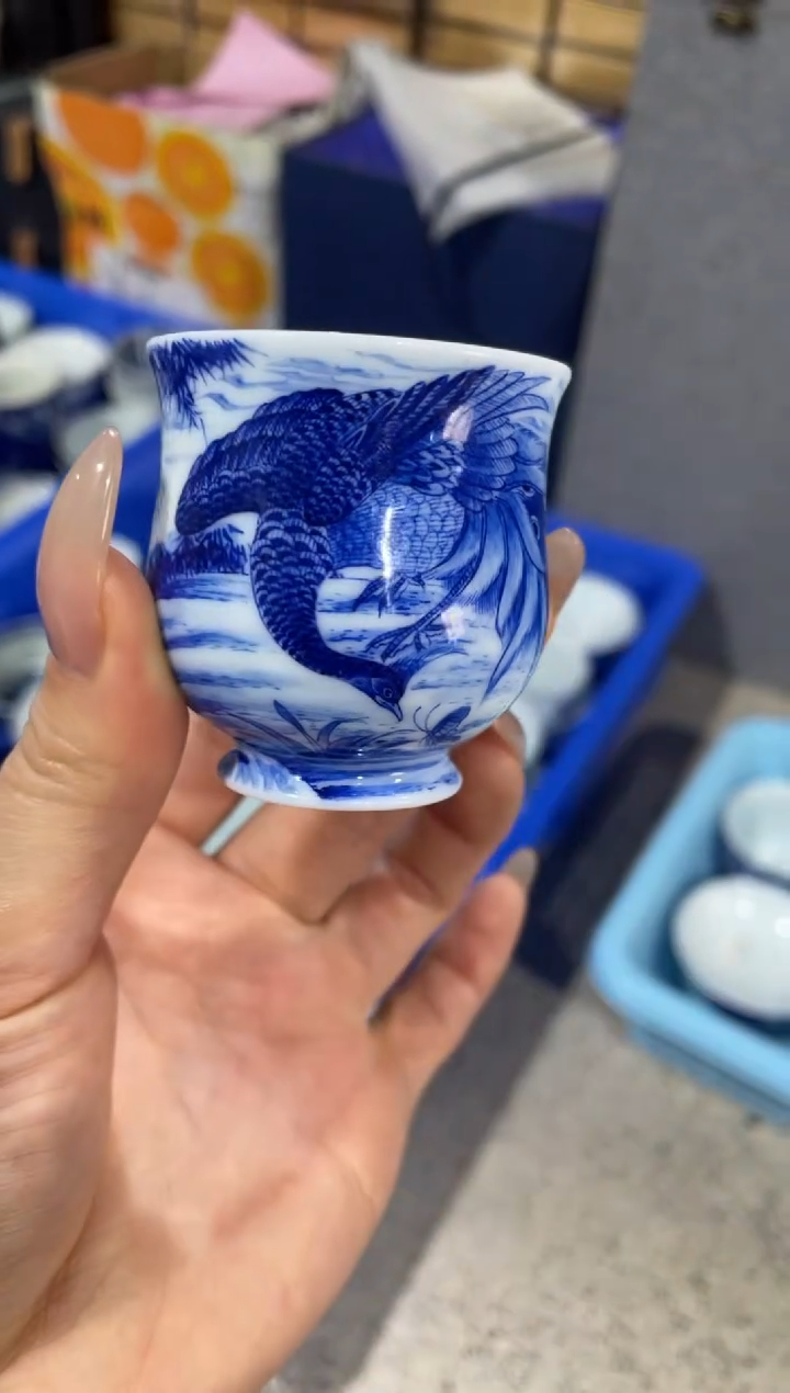 【闪购商品】瓷片铭墨             