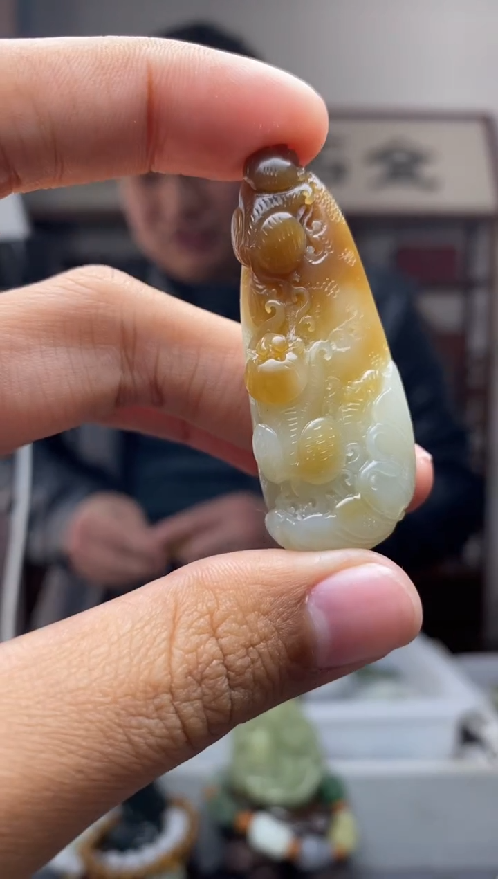 【闪购商品】和田玉挂件未镶嵌141