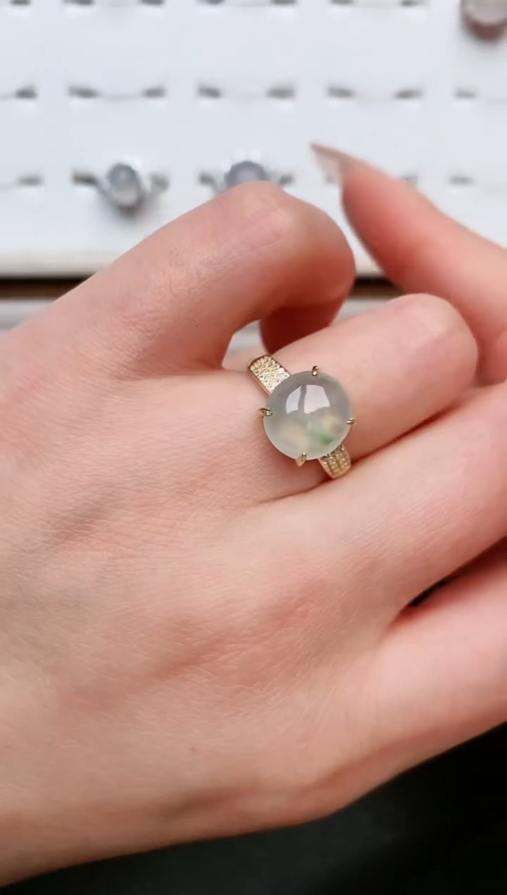 【闪购商品】翡翠戒指银S925镶嵌.....