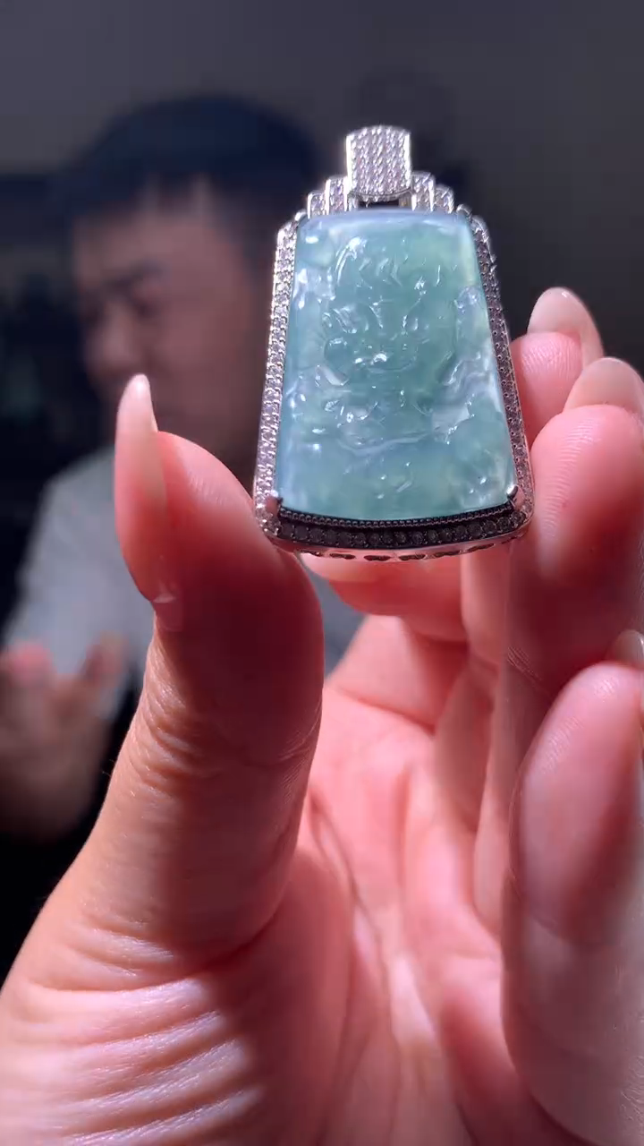 翡翠合金颈饰翡翠多样性发货/发其一