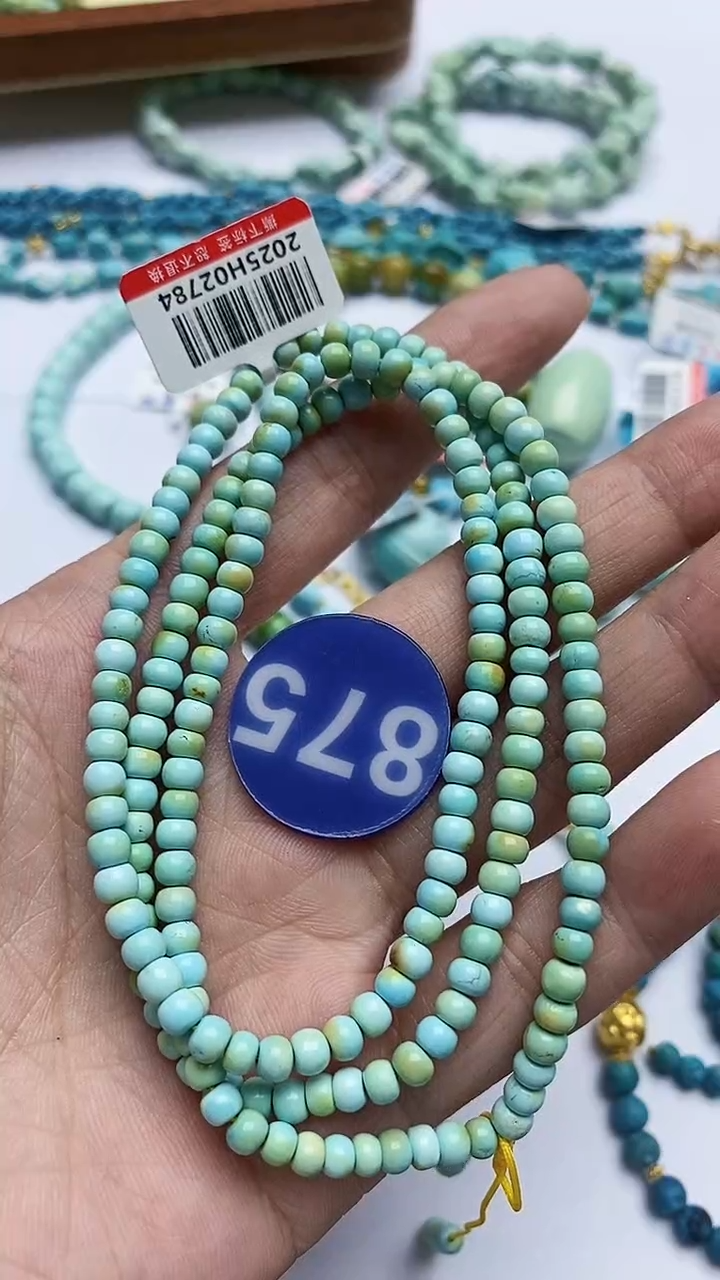 【闪购商品】绿松石手链未镶嵌875
