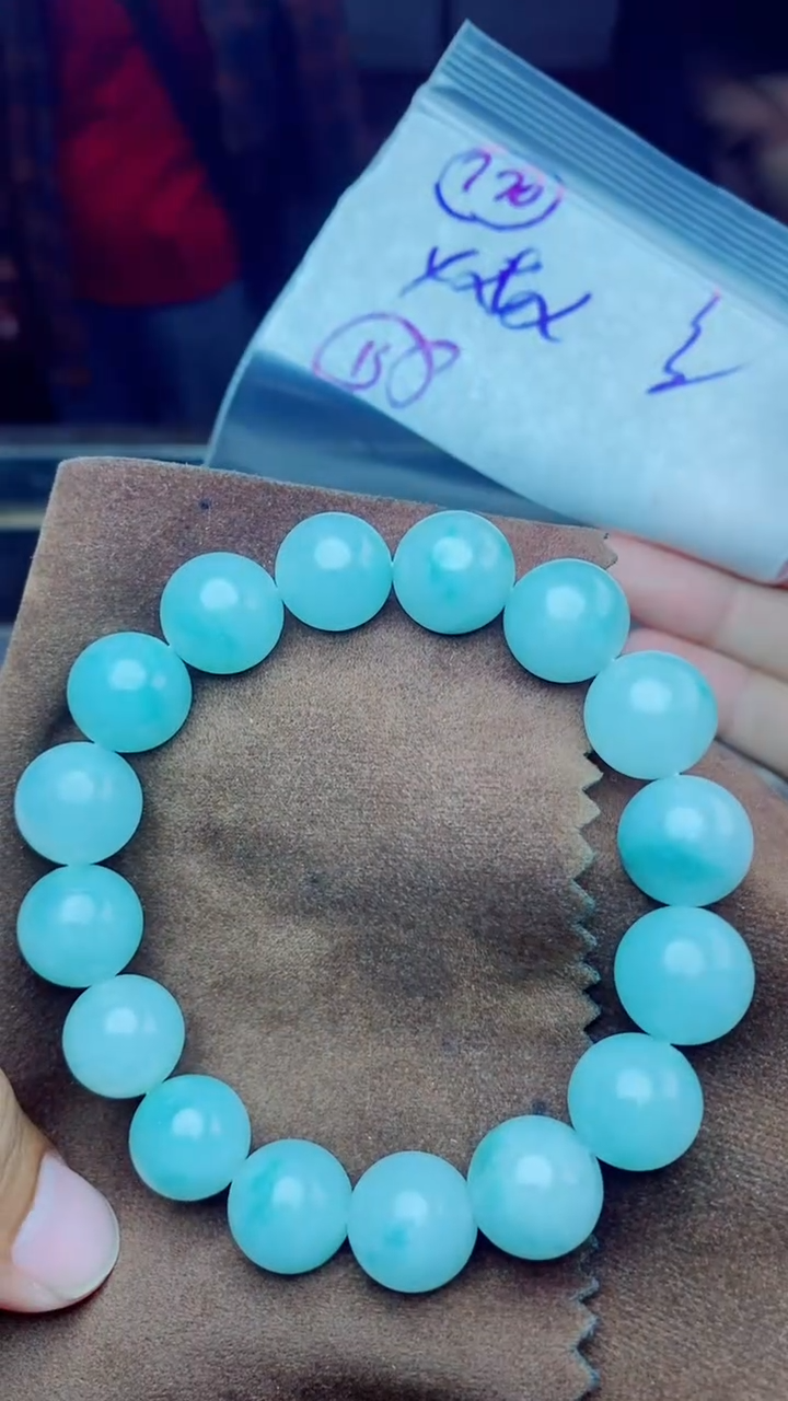 【闪购商品】定制翡翠未镶嵌珠串