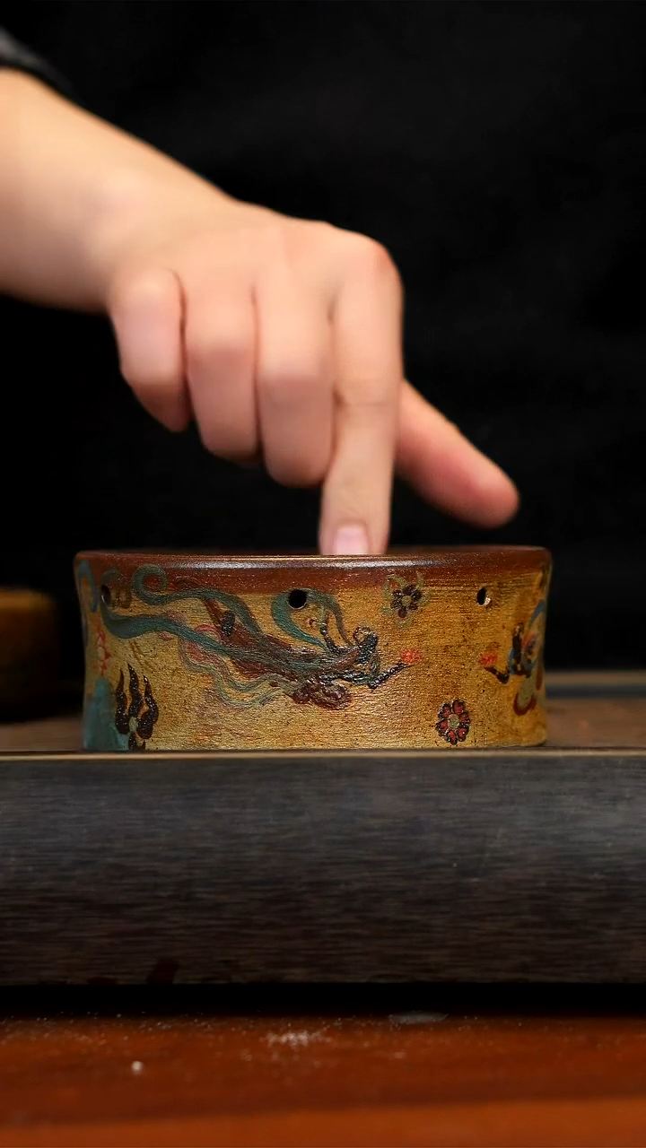 【闪购商品】紫砂茶壶敦煌飞天温茶炉