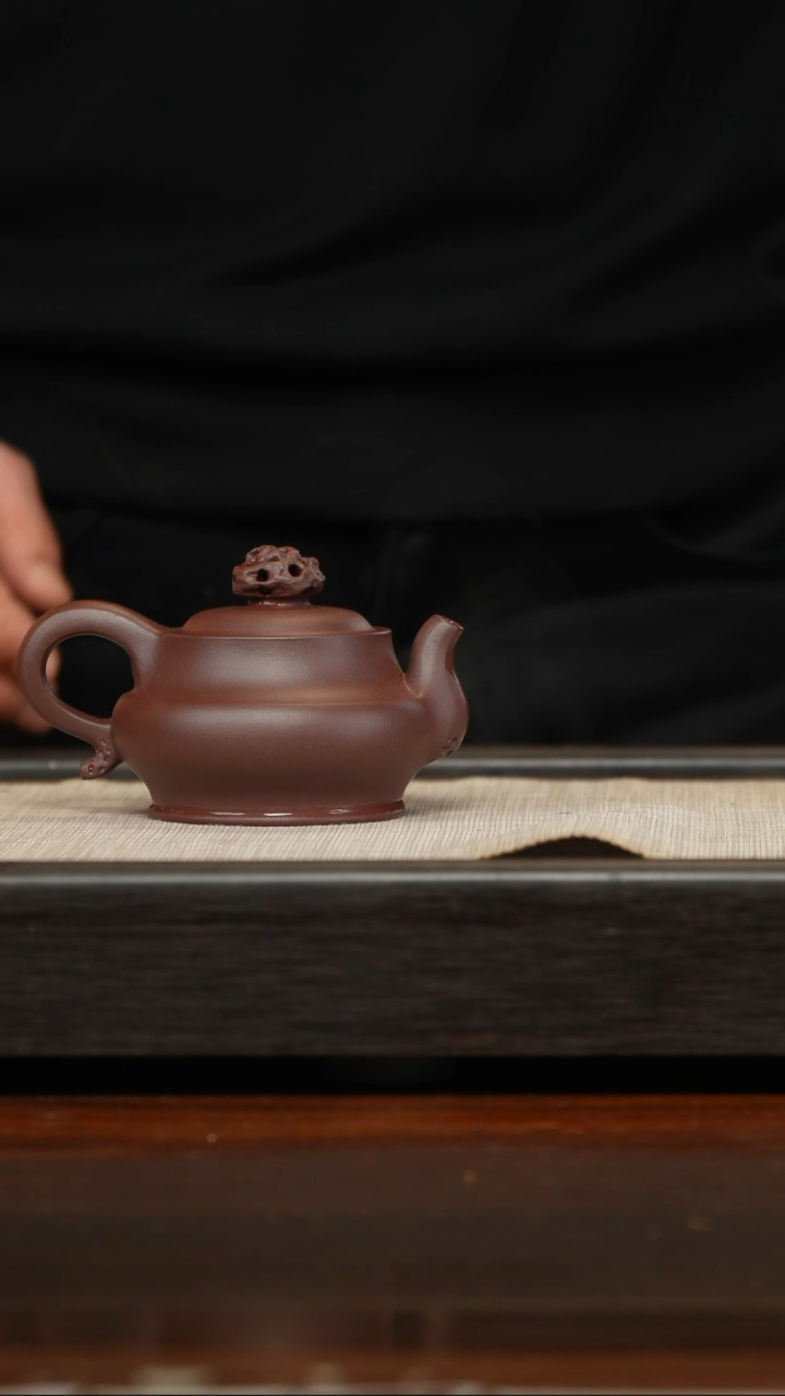 【闪购商品】紫砂茶壶云根料乾坤