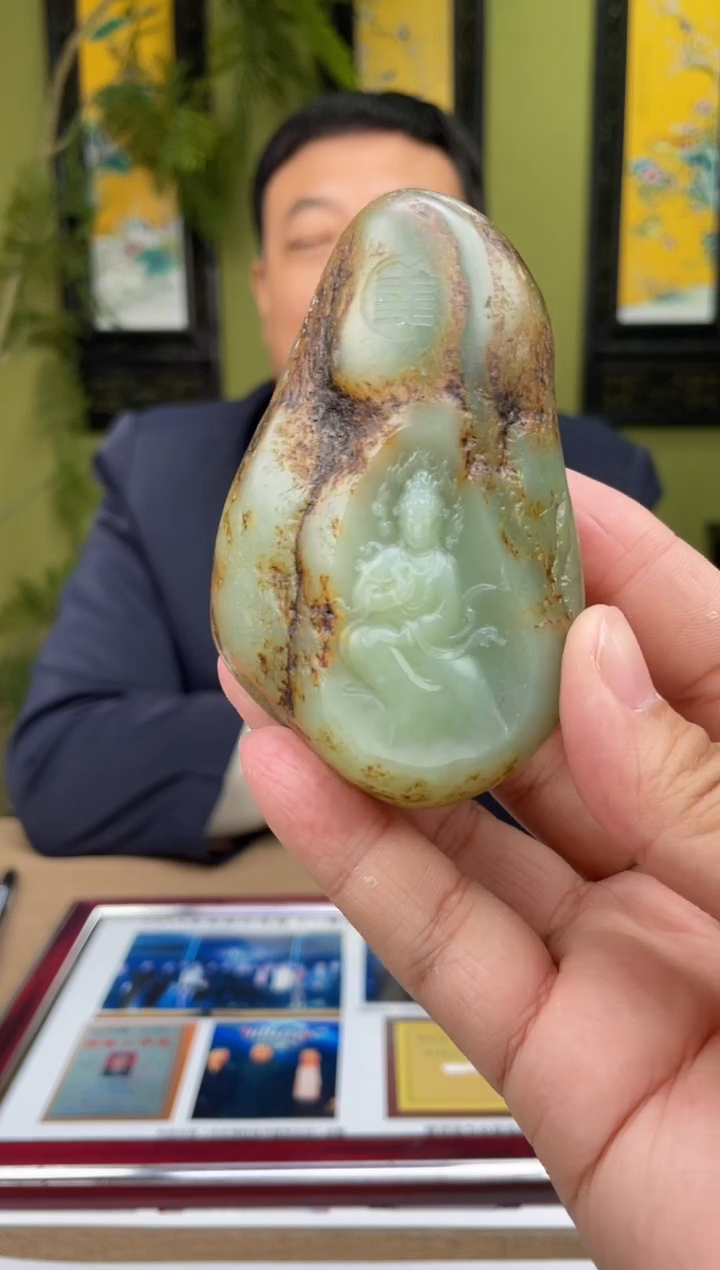 定制和田玉多样性发货拍一发一