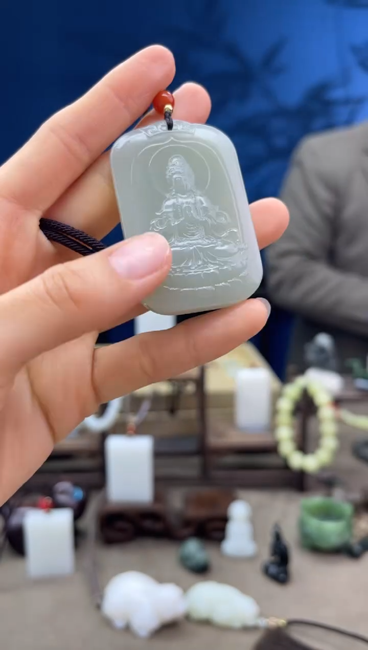 【闪购商品】和田玉颈饰未镶嵌1