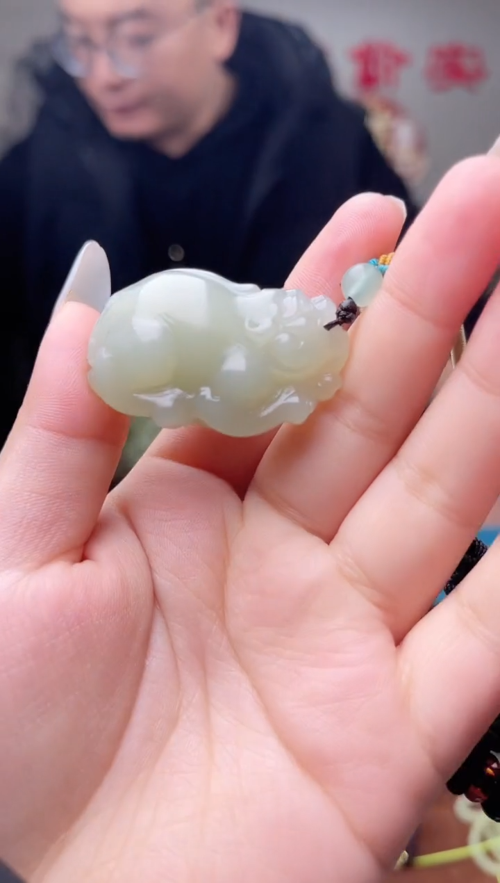 【闪购商品】和田玉挂件未镶嵌1