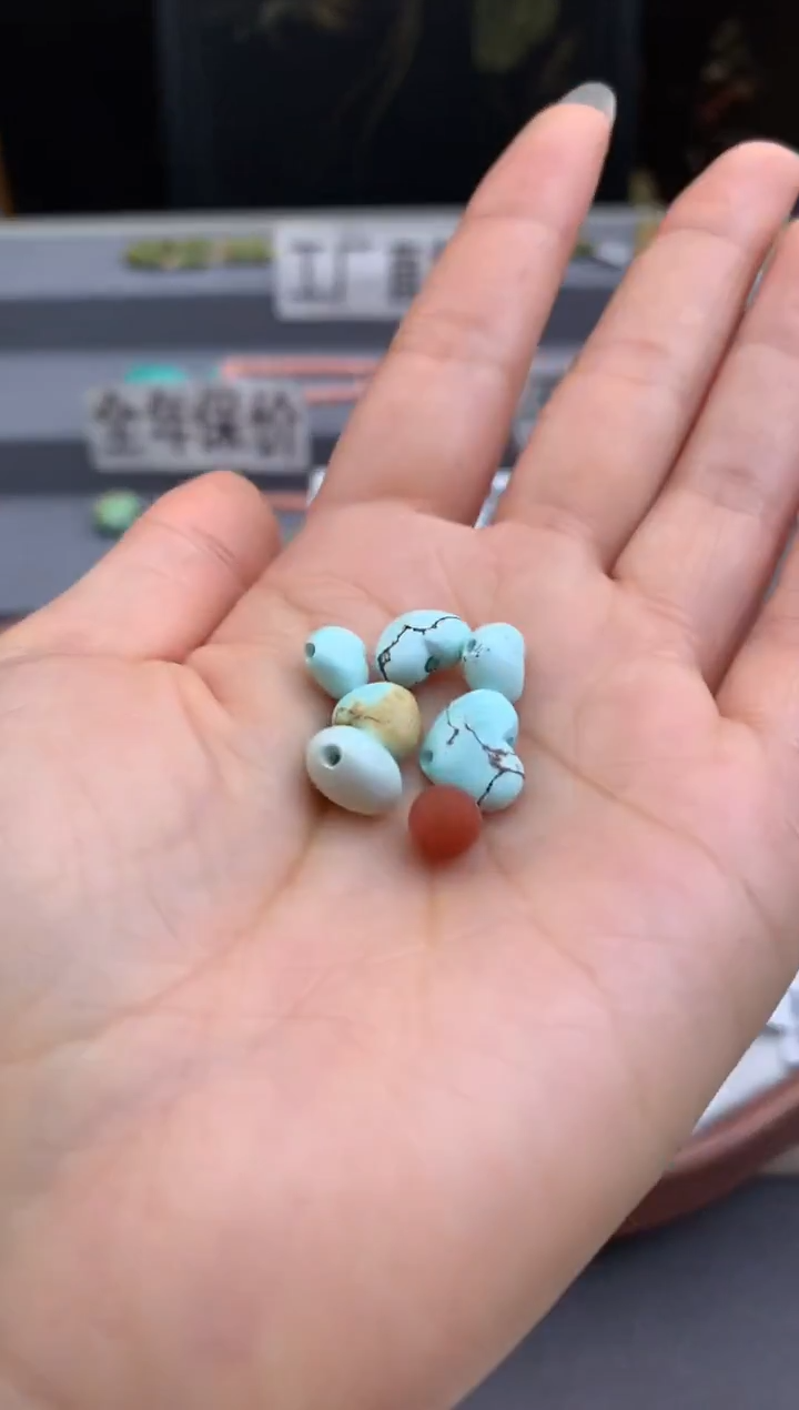 未镶嵌爱心一手南红玛瑙茜.n34