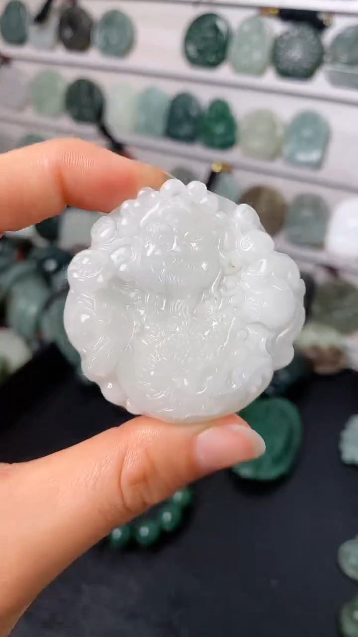 【闪购商品】和田玉颈饰未镶嵌1