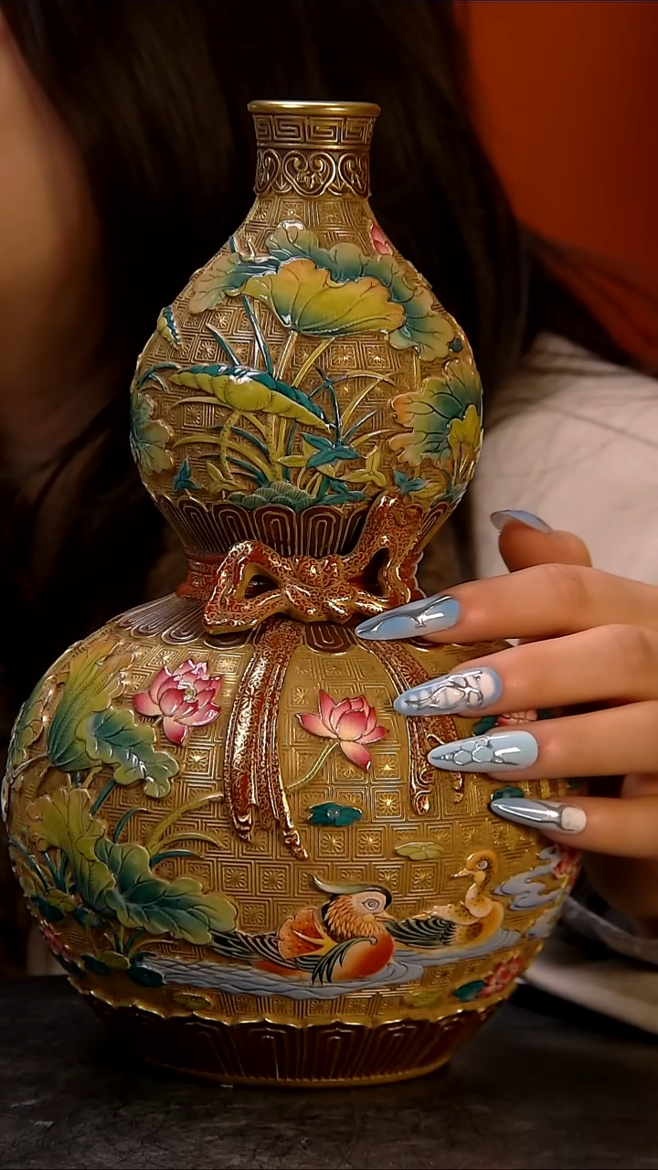 摆件董***媛精品炸炸炸炸炸