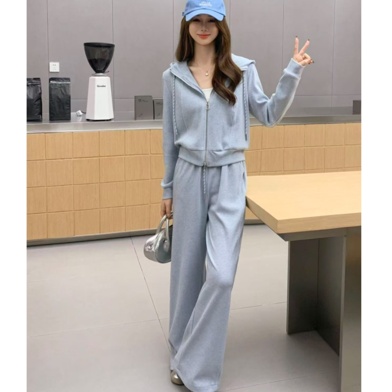 2025新款春款三件套运动套装