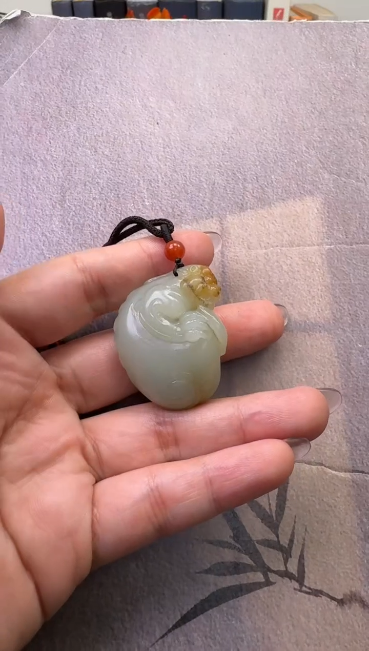 【闪购商品】和田玉吊坠未镶嵌吊坠