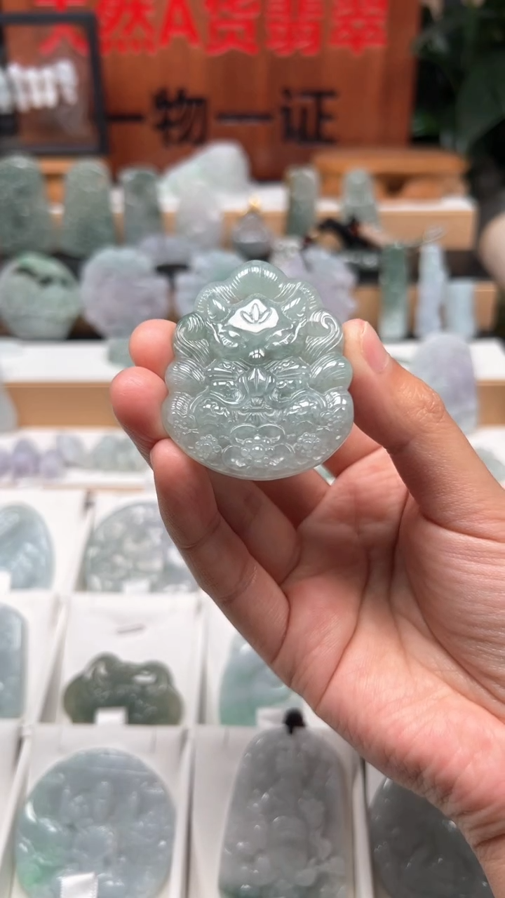 【闪购商品】翡翠颈饰未镶嵌 天然A货翡翠1/16/20