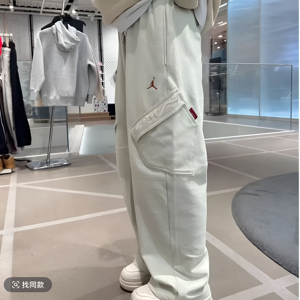 NIKE/耐克【马年新款】马年新年CNY男款休闲运动长裤IQ3952090