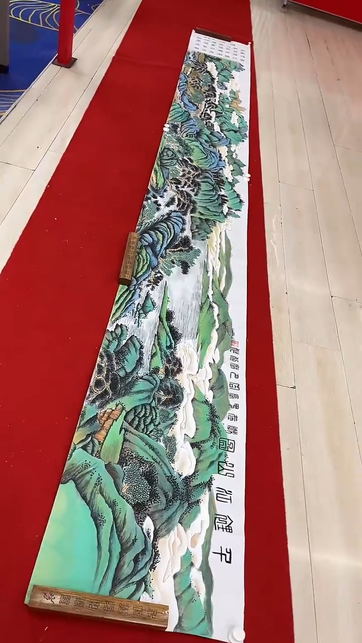 国画廖化老师国画作品