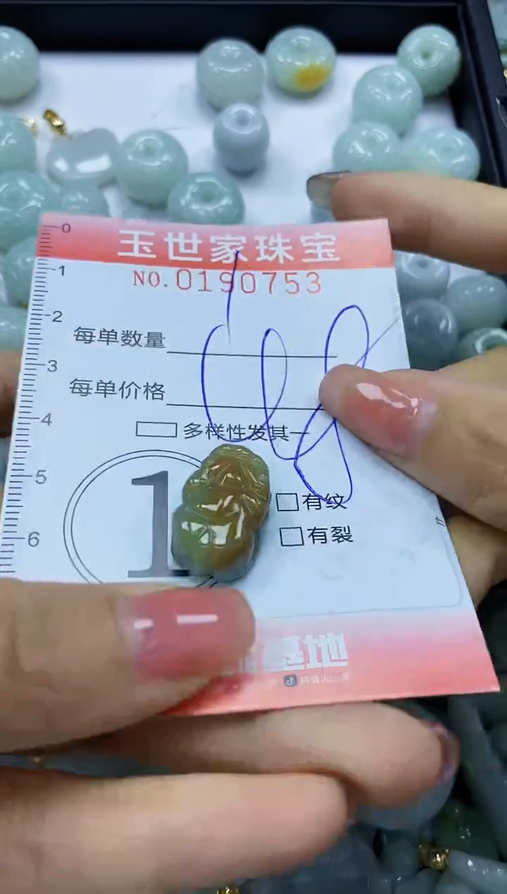 【闪购商品】翡翠颈饰未镶嵌闪购0190753