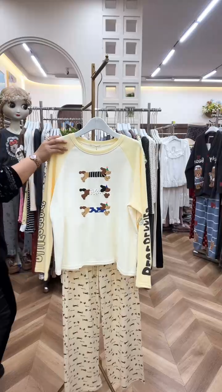 棉小熊家L130斤以内可穿