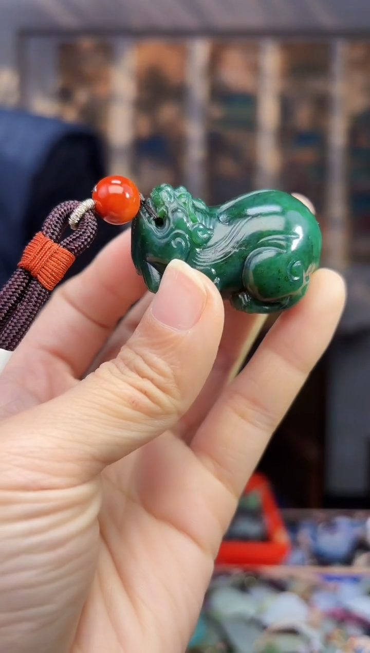 【闪购商品】和田玉颈饰未镶嵌拍一发一