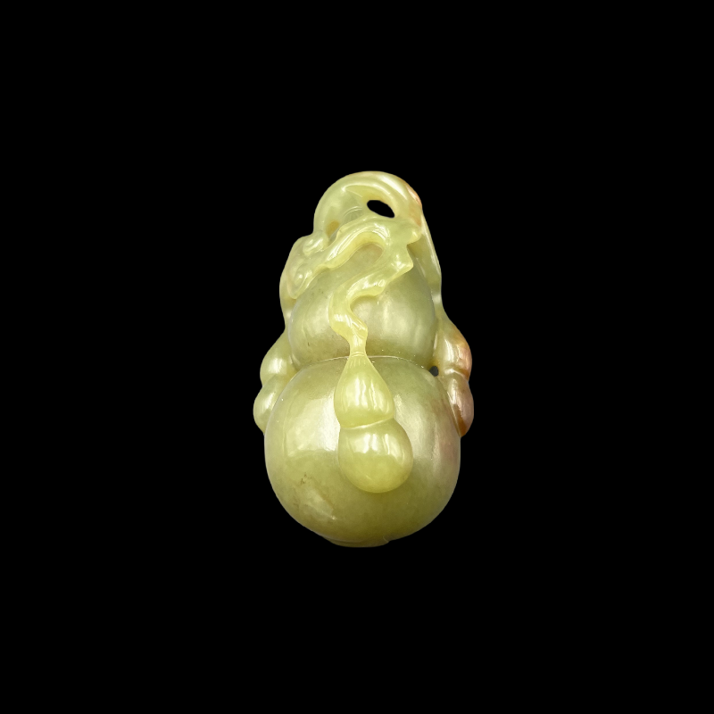 清代黄玉葫芦【华夏藏古】AAZ0820093