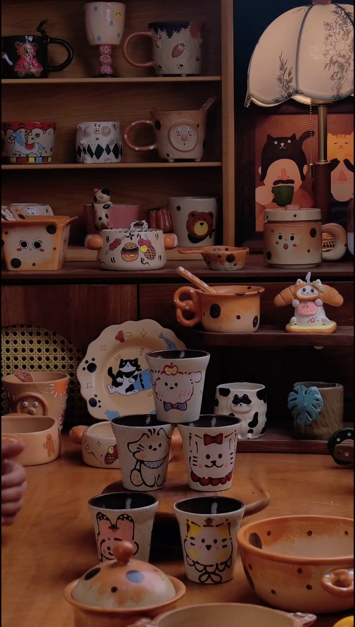 景德镇原创手工陶瓷