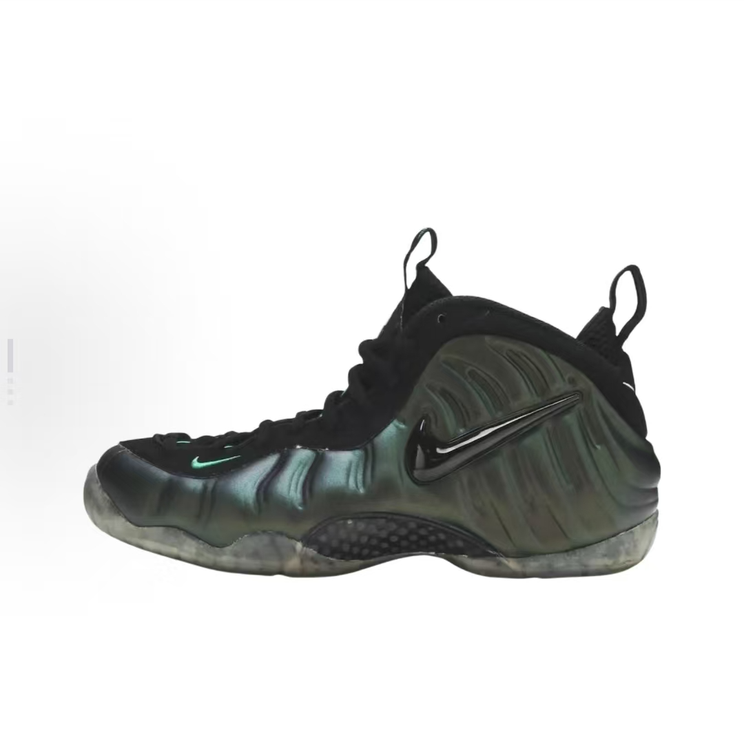 官方正品FoampositePro松绿喷泡 中帮篮球鞋-HF0794-300