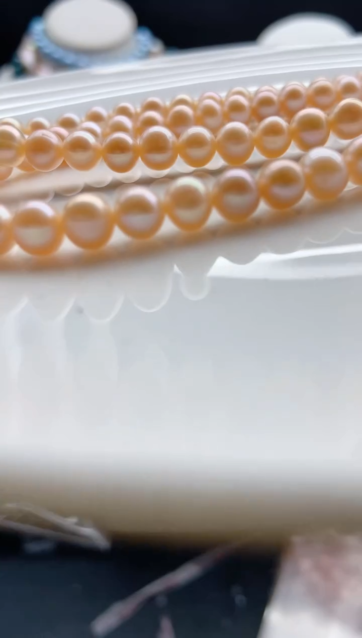 【闪购商品】淡水珍珠颈饰未镶嵌1