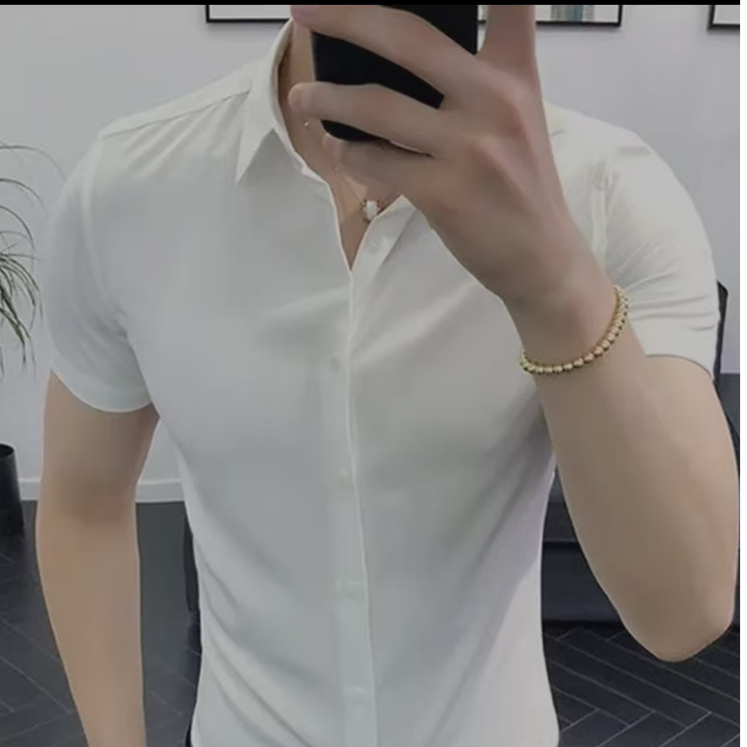 B01-200衬衫款式以直播间为准男士衬衫