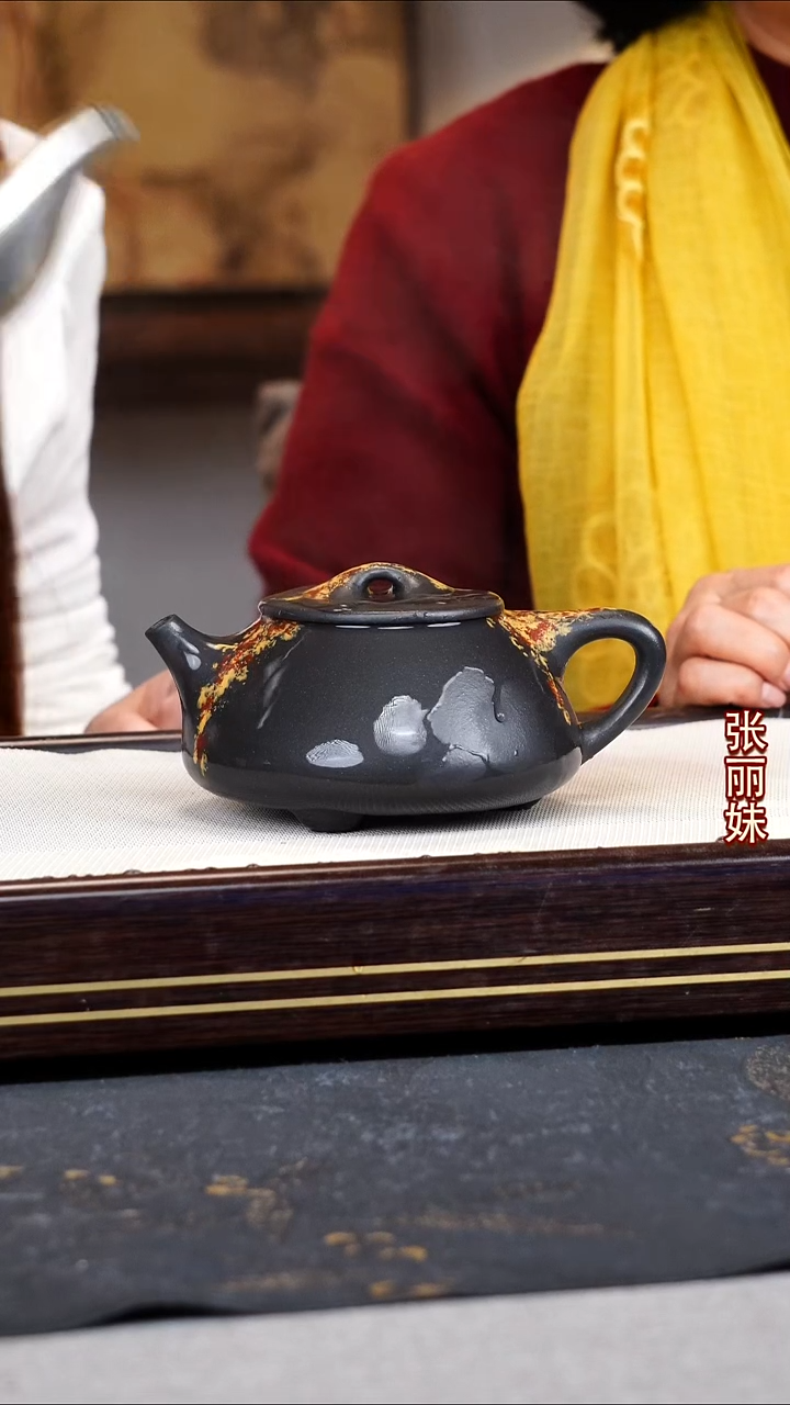 张丽妹宜兴原矿紫砂壶