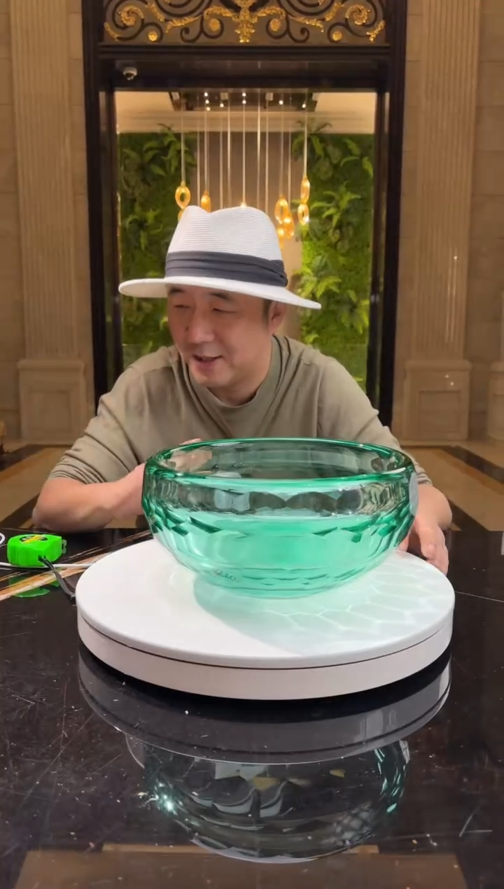 【闪购商品】茶宠AJ02036立体主义艺术果碗