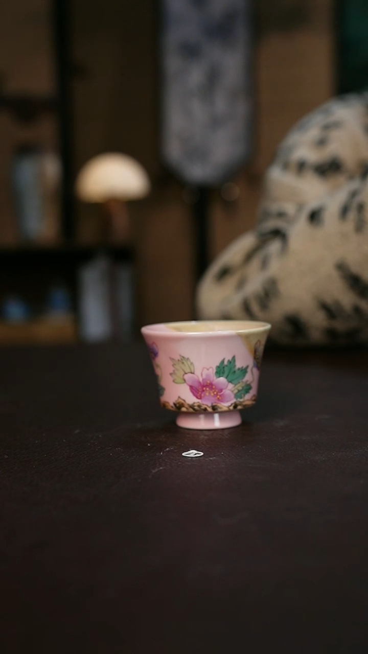 【闪购商品】景德镇陶瓷杯碗柴烧多人