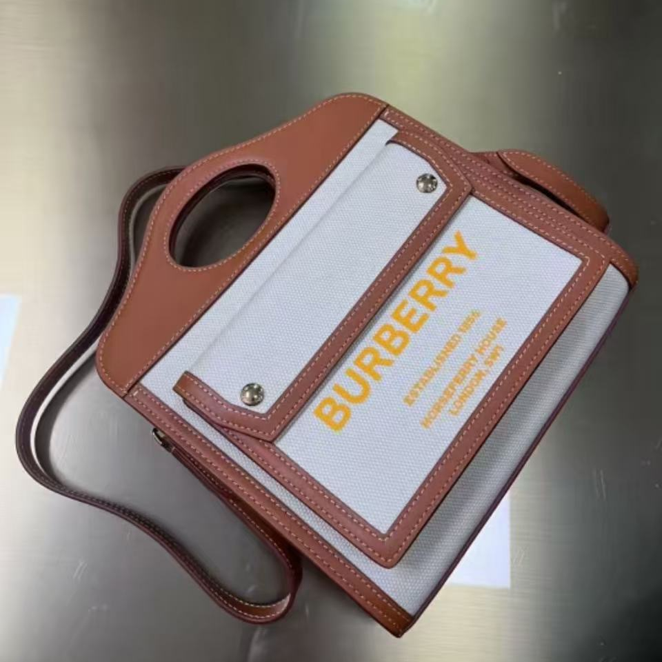 95新 BURBERRY/博柏利 理里奢品/巴宝莉/单肩斜挎包