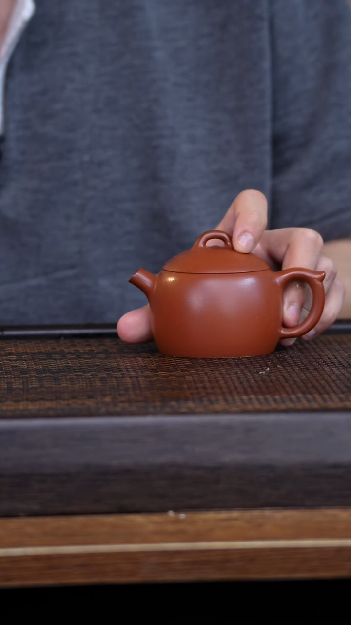 茶壶紫砂宜兴手工原矿紫砂壶001壶身有划痕