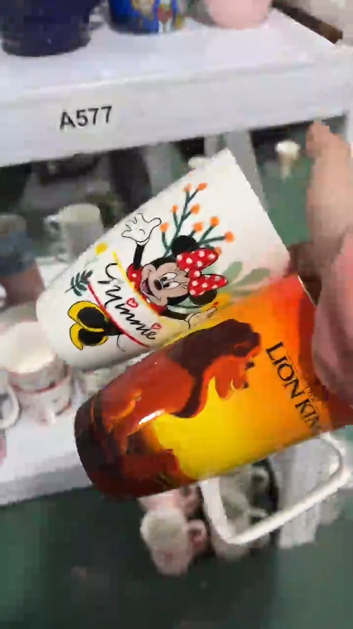 【闪购商品】家湖高温陶瓷杯 微瑕