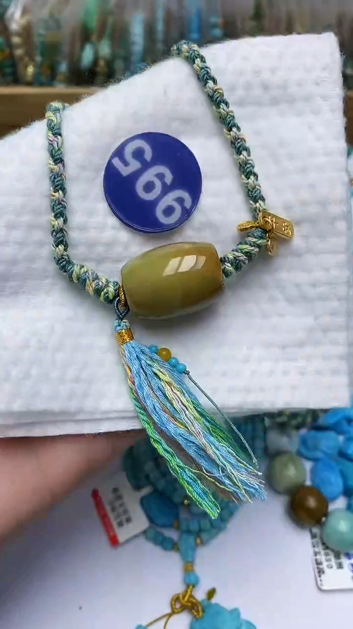 【闪购商品】绿松石项链未镶嵌995