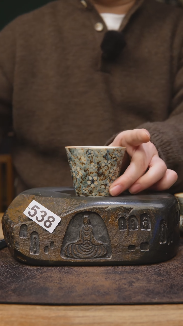 【闪购商品】仿古青花福利茶具538