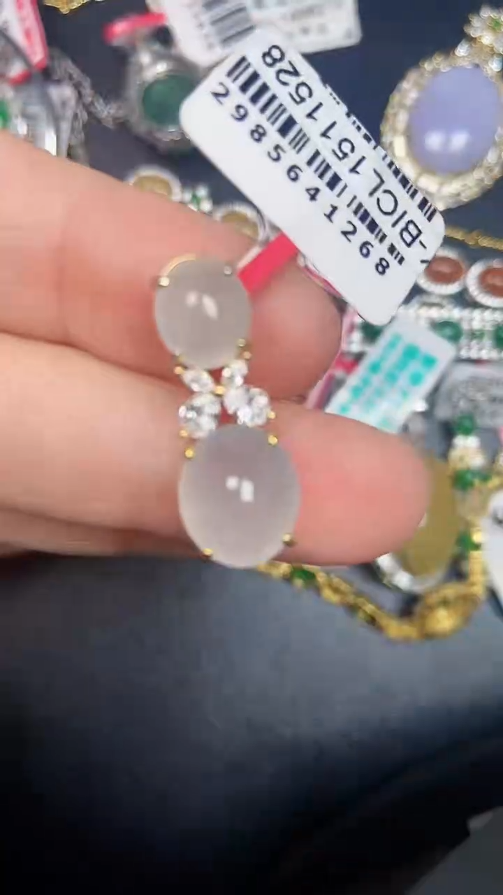 银S925镶嵌戒指翡翠2950