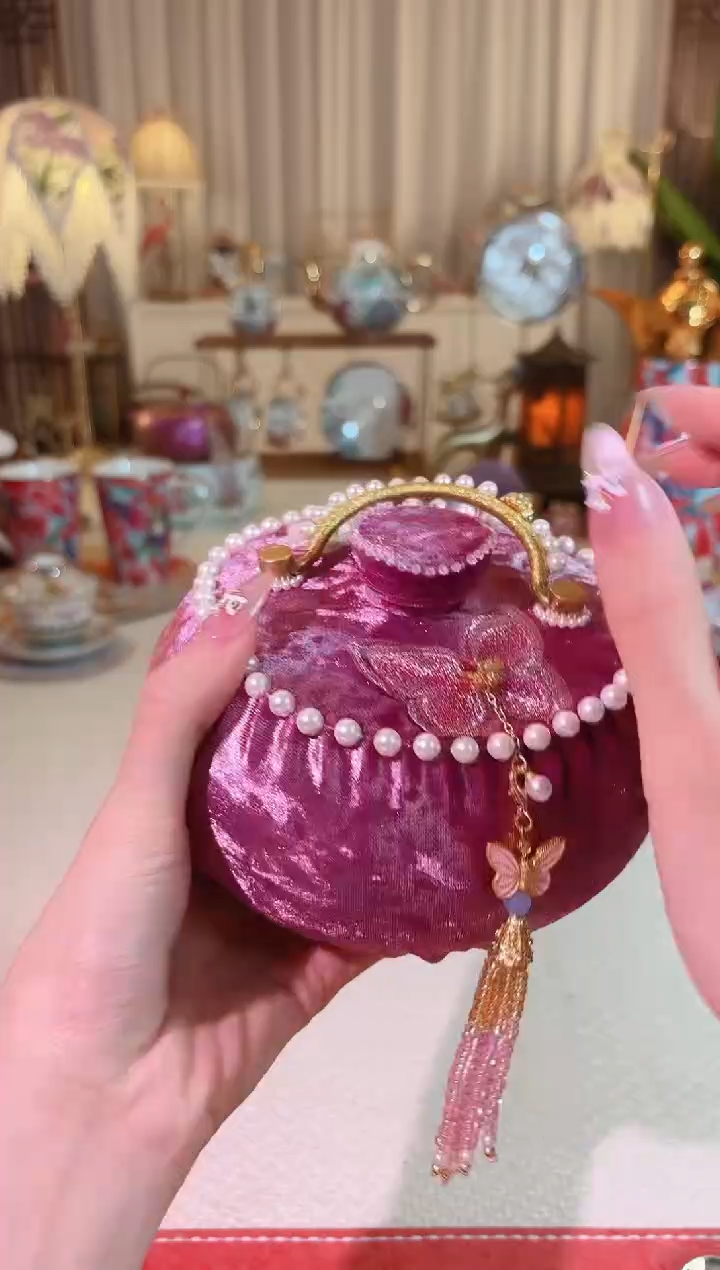 【闪购商品】瓷汤婆子 紫