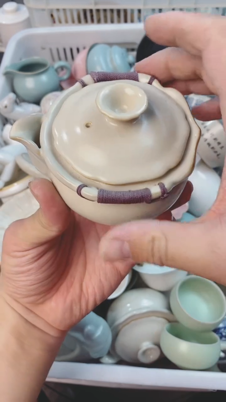 【闪购商品】微微瑕茶杯茶碗茶壶