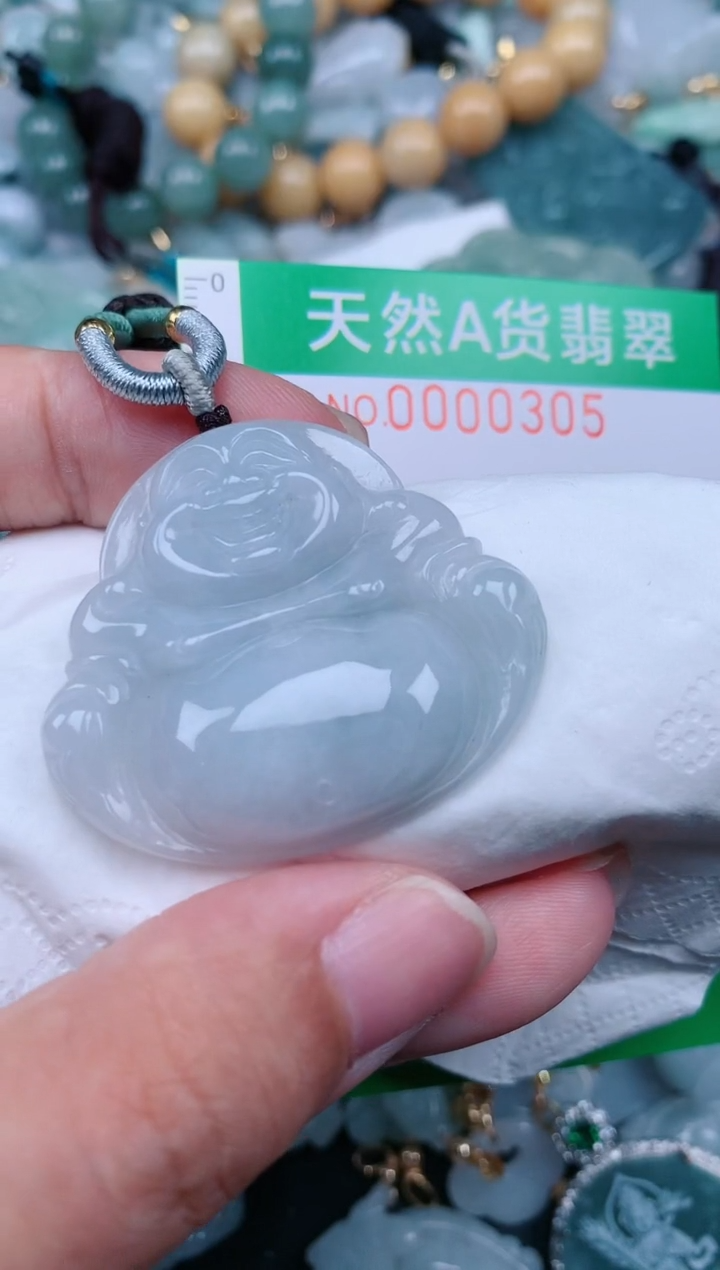 翡翠未镶嵌颈饰.0000305