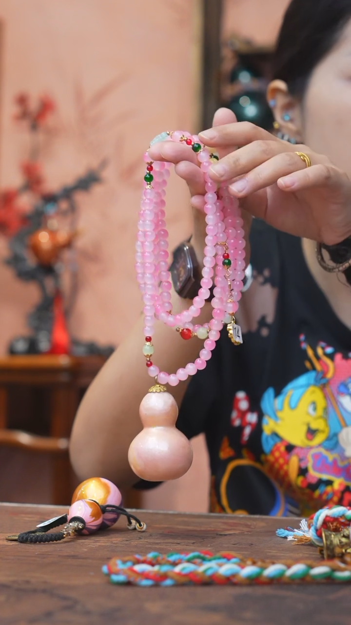 114缘梦漆艺工艺葫芦 