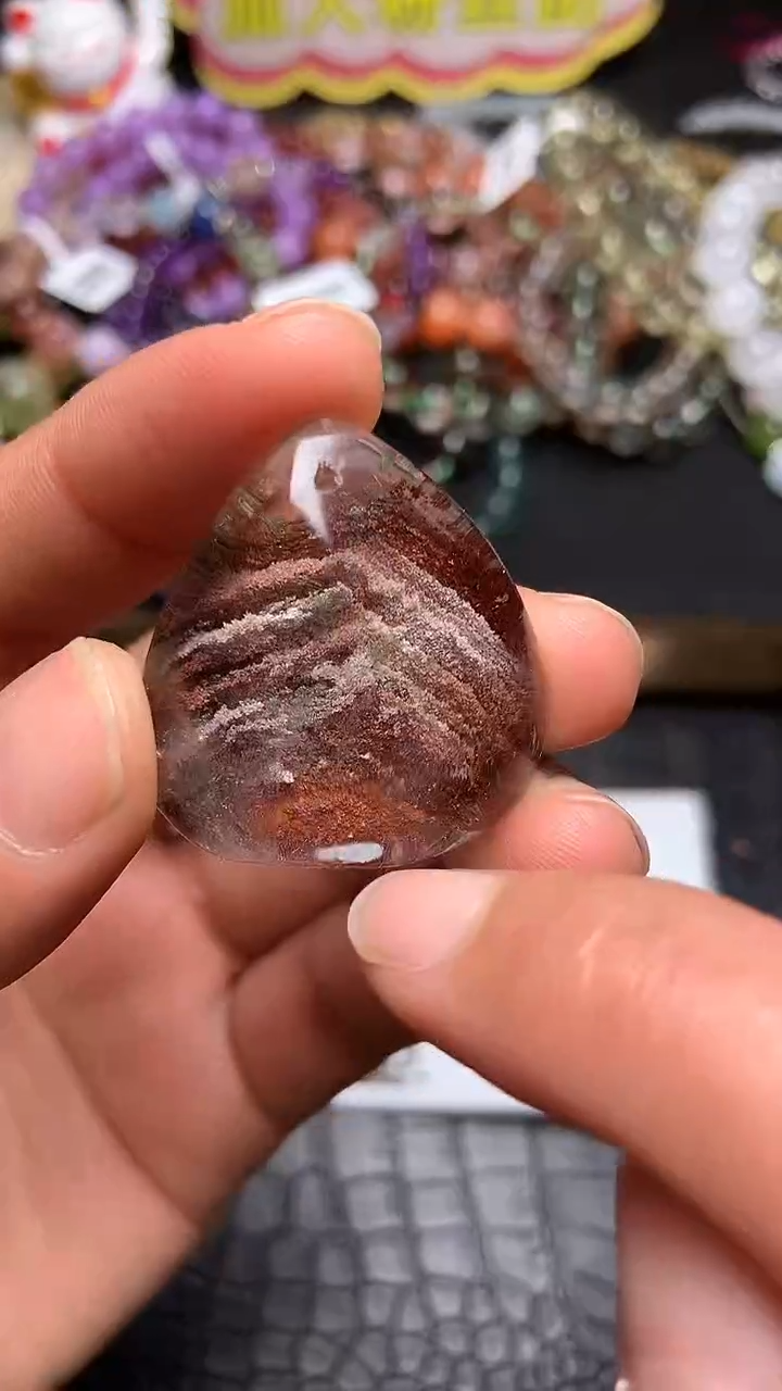 【闪购商品】水晶吊坠(赠链)未镶嵌     130