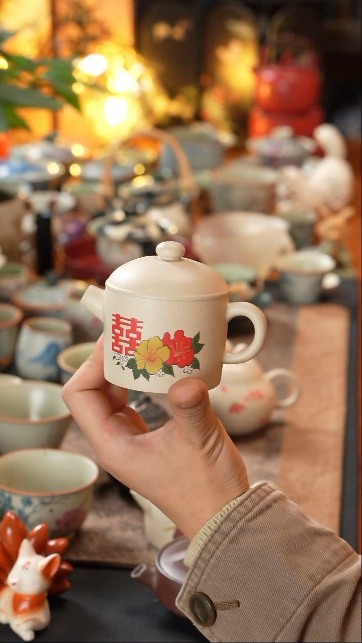 【闪购商品】白玉段泥紫砂壶白玉段泥紫砂壶