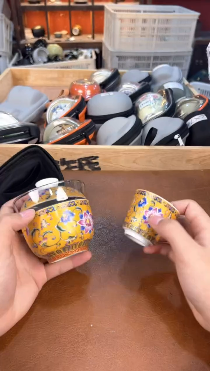 户外便携式家用旅行茶具