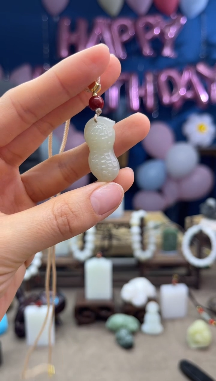 【闪购商品】和田玉颈饰未镶嵌1