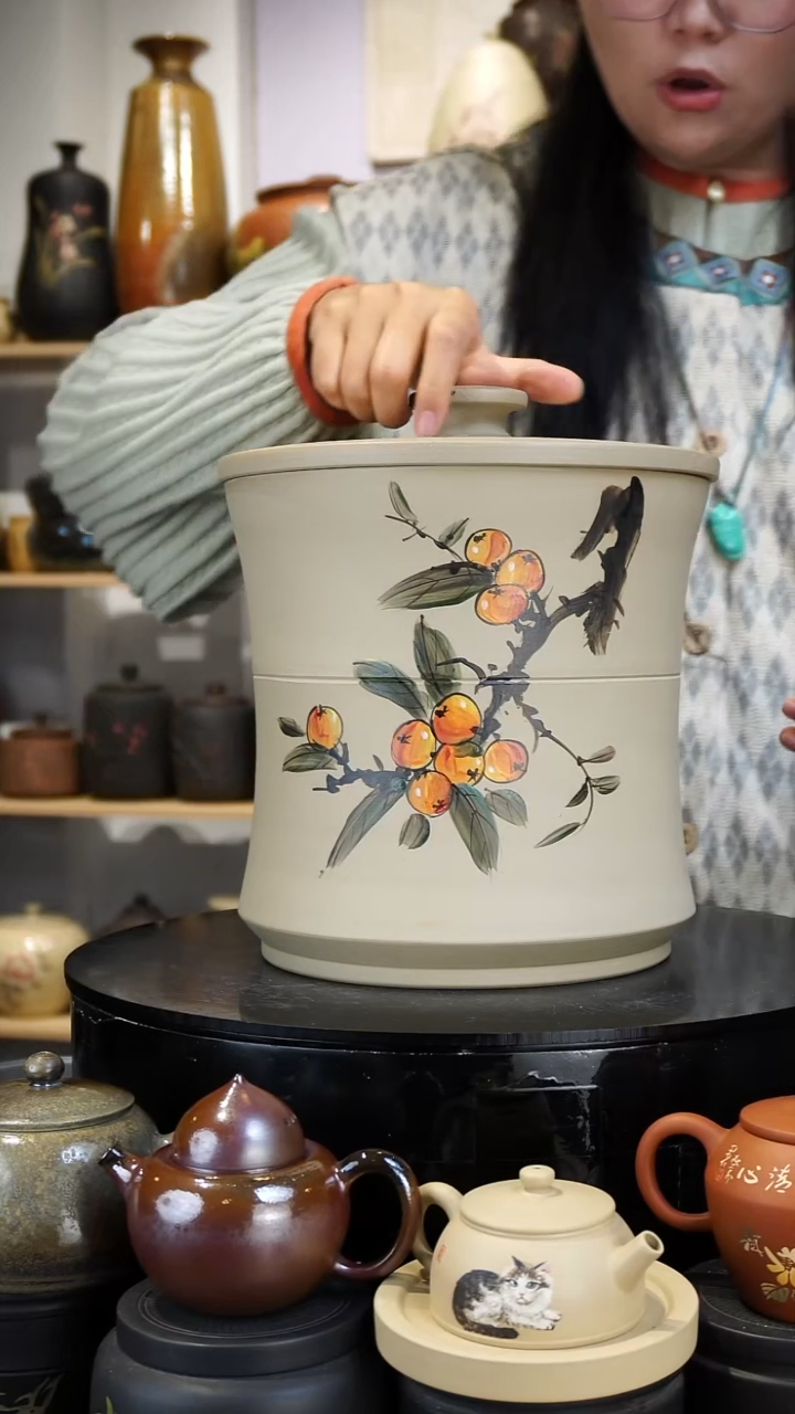 壶7饼246  苏橙茶周边