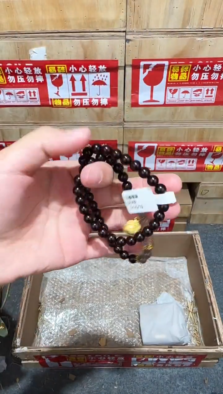 又禧文玩精品手串-无礼盒-@@SP409