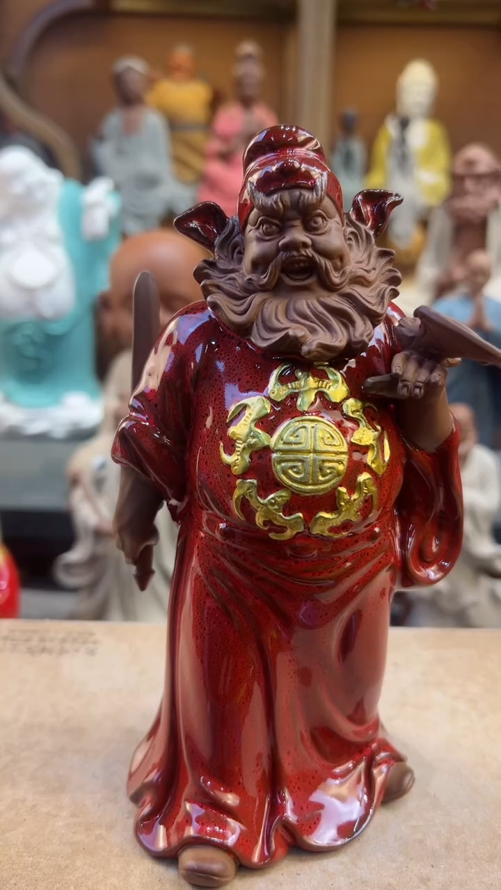 紫砂茶宠器闵茶宠摆件