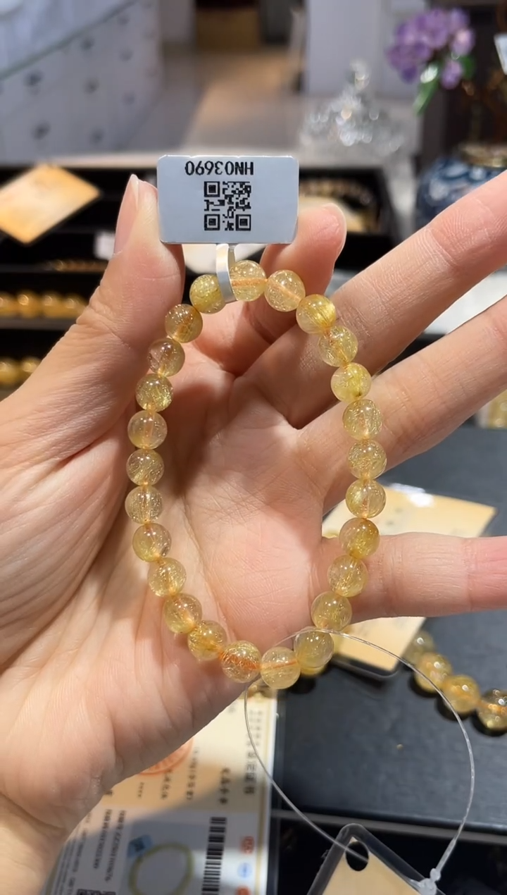 【闪购商品】水晶手串未镶嵌手串