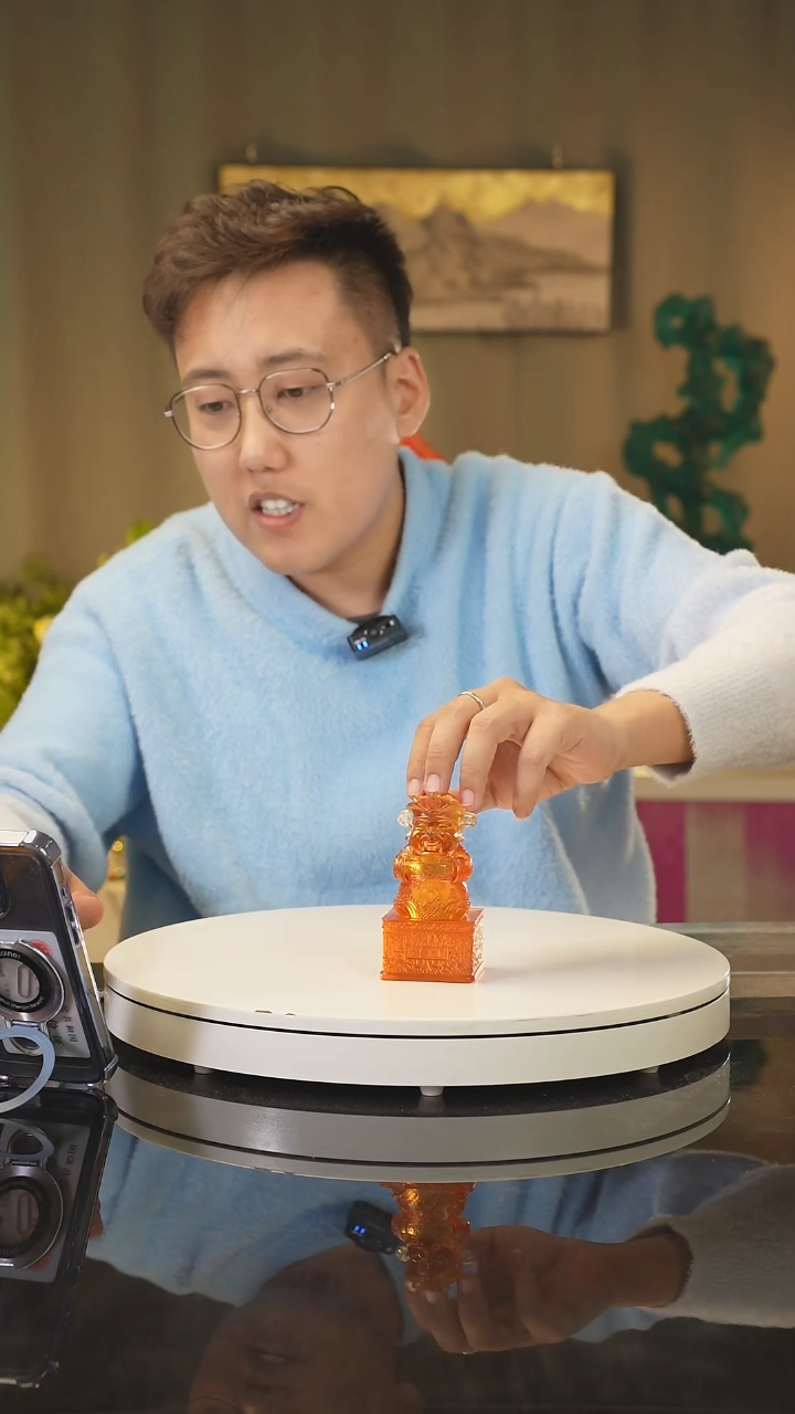 【闪购商品】雅致水晶琉璃 摆件 花器 果盘 茶酒具