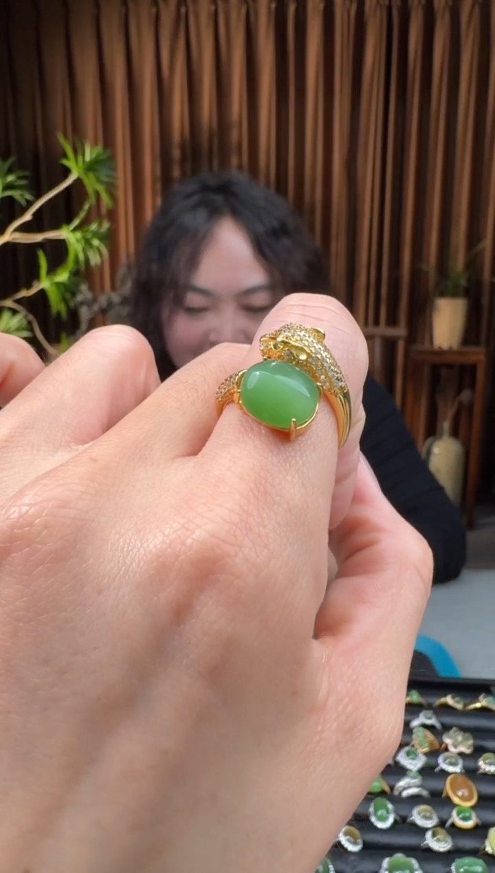 颈饰银S925镶嵌和田玉149福气姐12.29多样性拍一发一